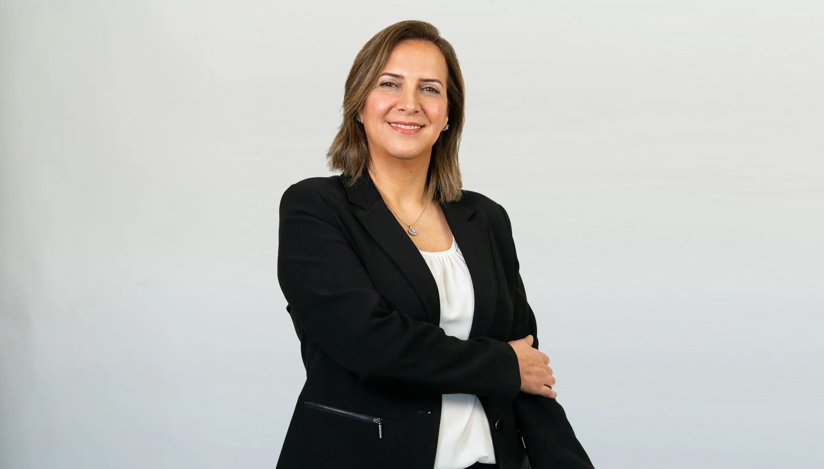 Portrait de Fariba Safizadeh