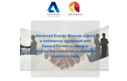 Advanced Energy Minerals announces the start of a commercial cooperation with OpaqueCeramics (Clone)